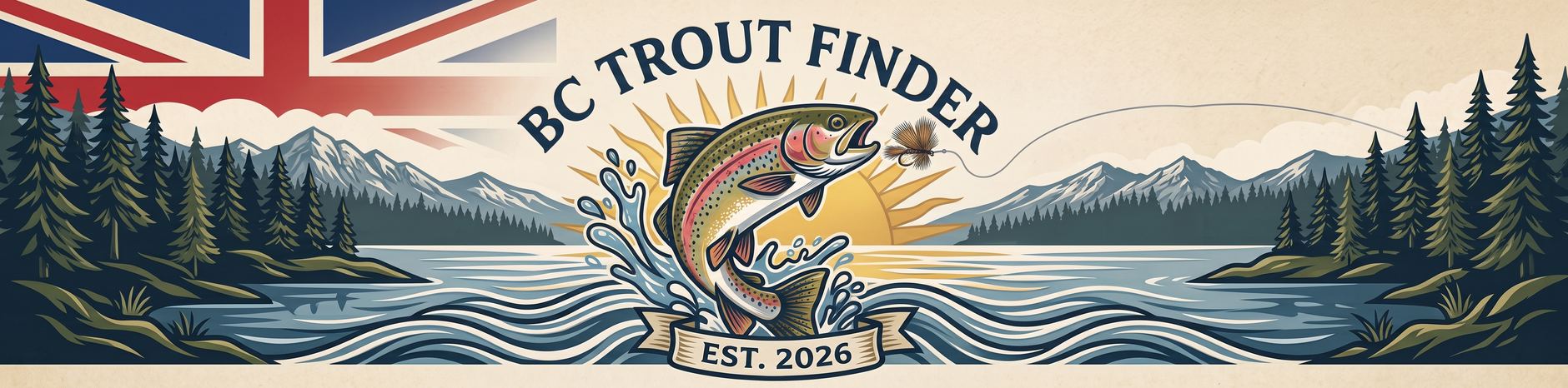 BC Trout Finder. Find your next adventure, explore BC stillwaters.